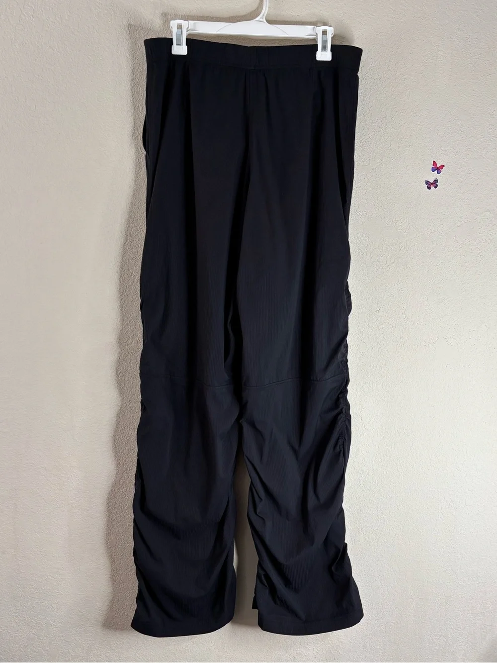 Lululemon Dance Studio Slim-Fit High-Rise Flared Pant Black size Extra Large - Picture 3 of 6